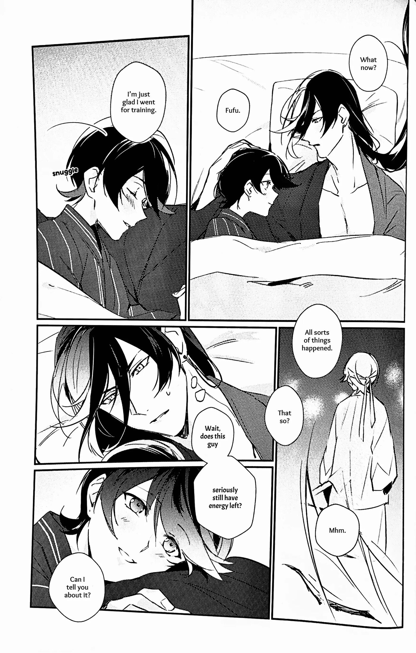 Memoirs Of The Earrings [yaoi] Chapter 1000 Page 32